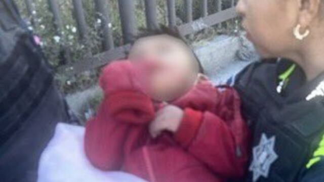 Un niño de dos años fue encontrado abandonado dentro de una maleta en Puebla