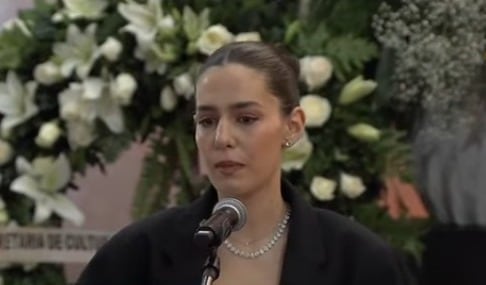 Discurso de Camila Valero en homenaje a Silvia Pinal