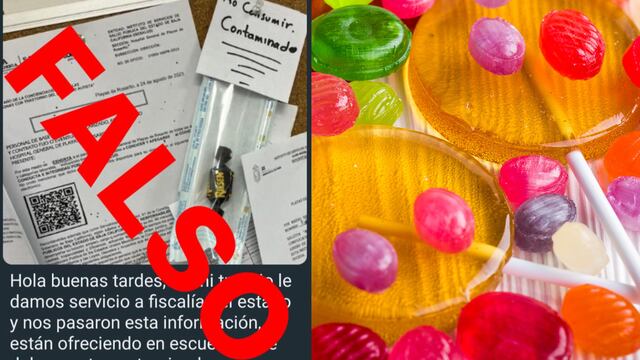 Fiscalía de Tamaulipas aclara que no hay dulces contaminados con fentanilo en la entidad