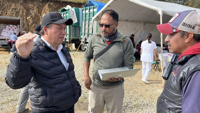 Febronio Rodríguez, presidente municipal de Tianguistengo, Hidalgo