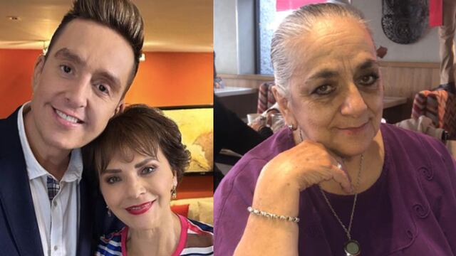 Pati Chapoy revela la causa de la muerte de la mamá de Daniel Bisogno