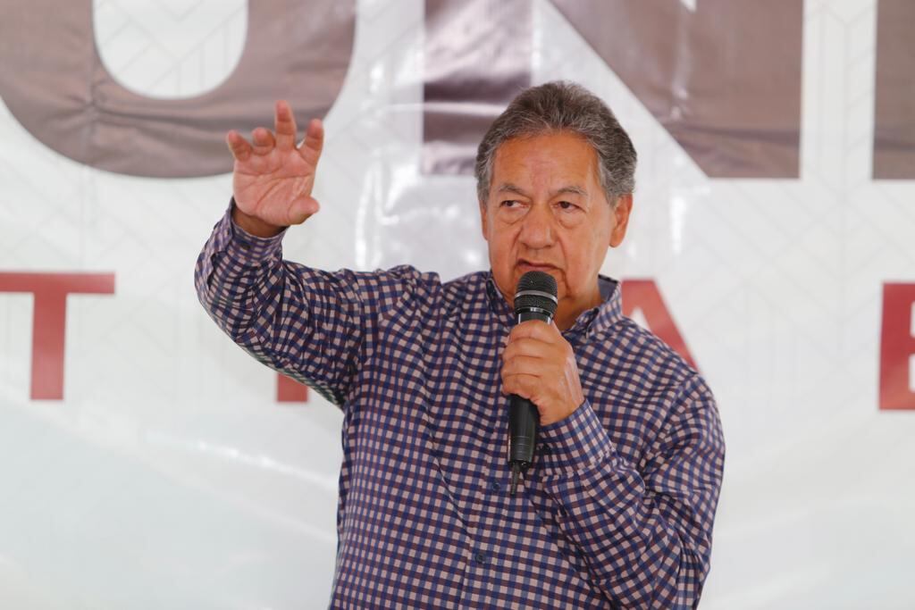 Higinio Martínez sumó a priistas, MCistas y panistas al proyecto de Delfina Gómez en el Estado de México