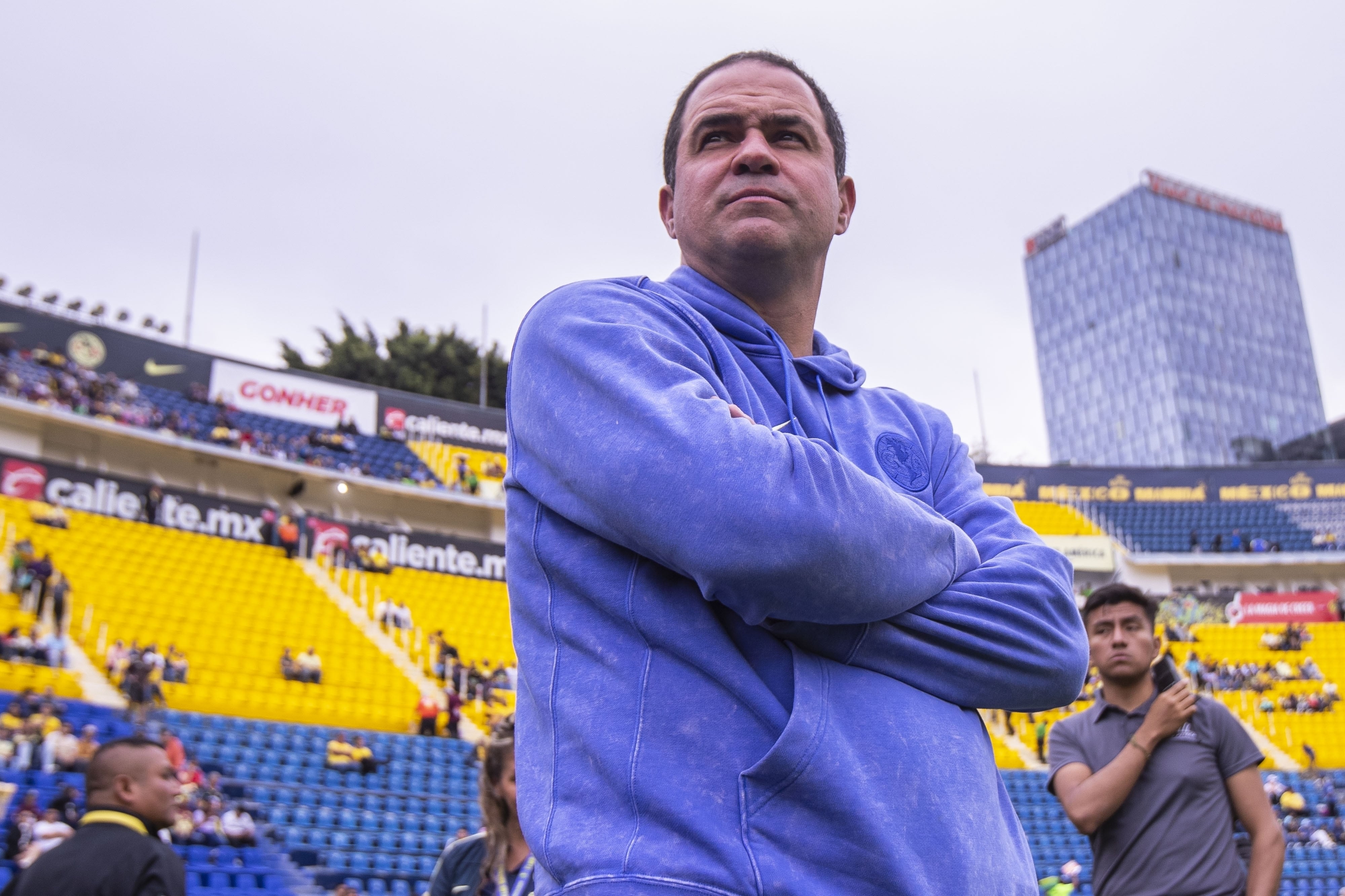 André Jardine, director técnico del América.