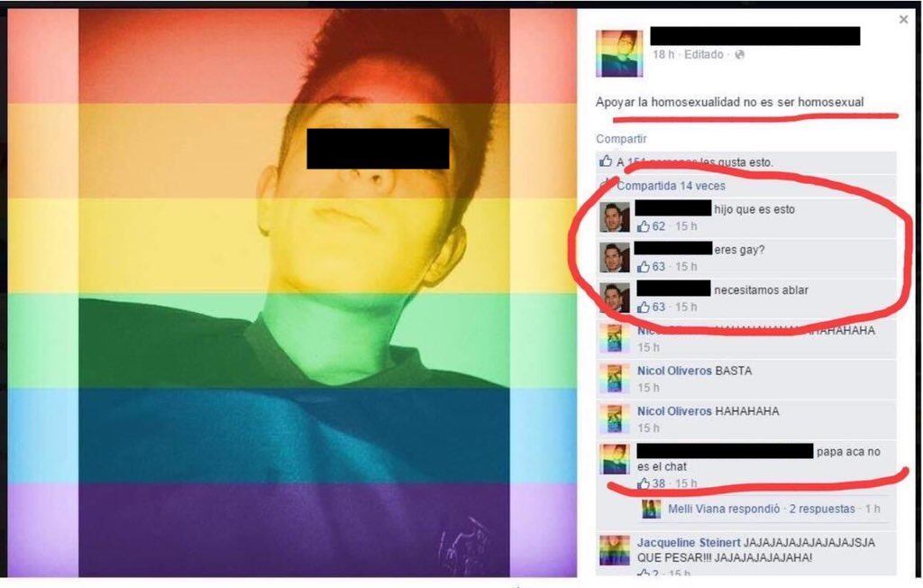 No soy gay