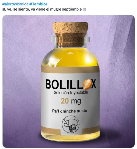 Memes de la Alerta Sísmica de este 2 de agosto