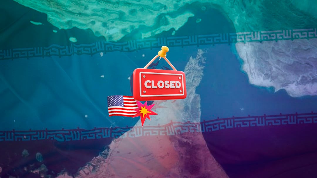 Irán vuelve a cerrar el estrecho de Ormuz tras bloqueo de Estados Unidos