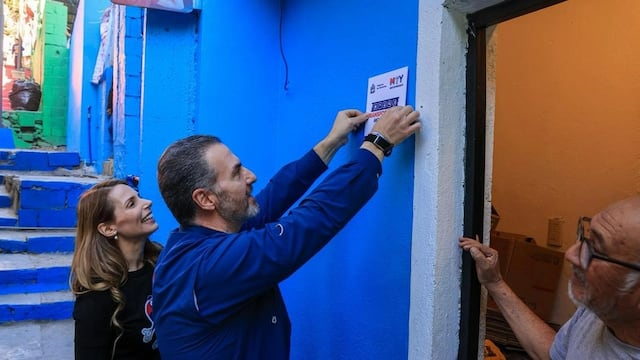Programa “Transformando Monterrey” rehabilita 7 mil fachadas en viviendas, comercios y espacios comunitarios