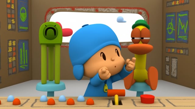 Pocoyó por la luna llena de febrero 2025