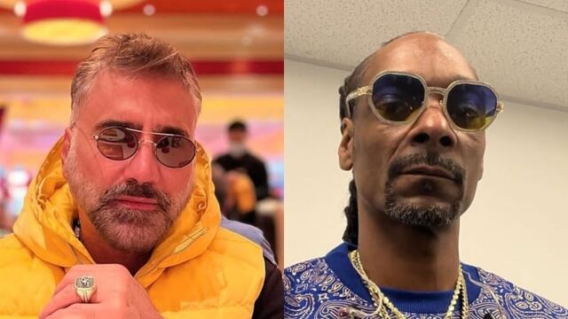 Alejandro Fernández y Snoop Dogg.