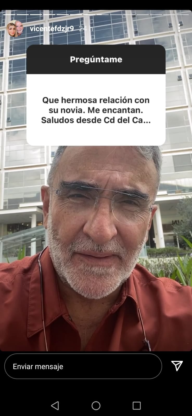 Historia de Instagram