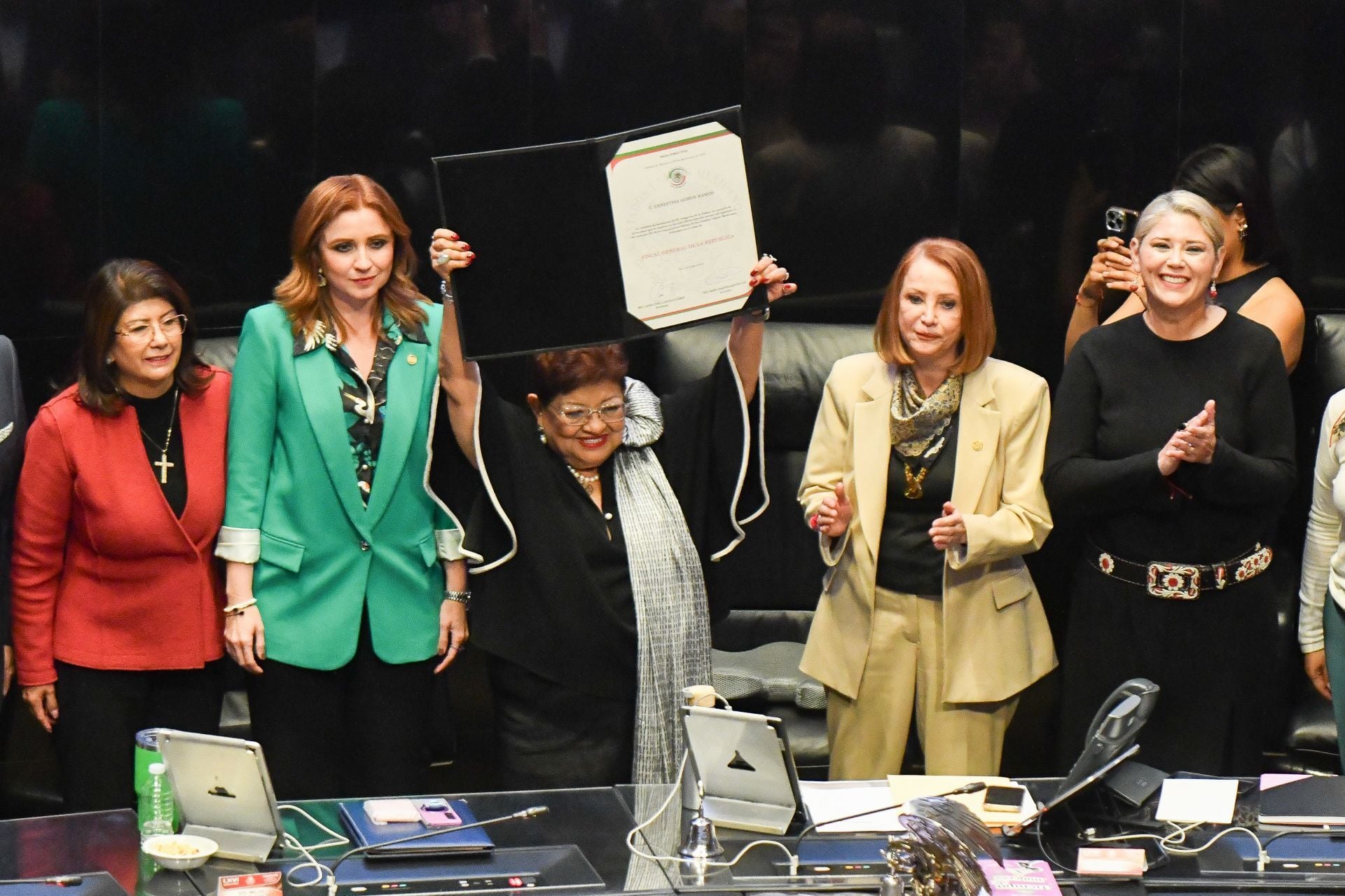 Ernestina Godoy, nueva titular de la FGR