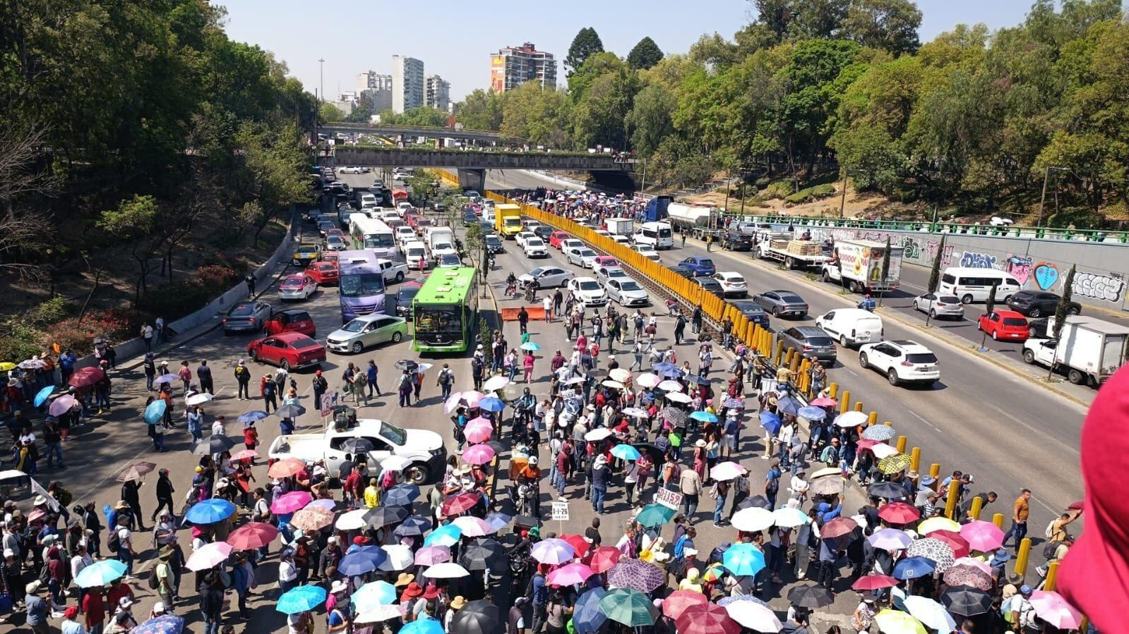 Marcha CNTE hoy 16 de mayo