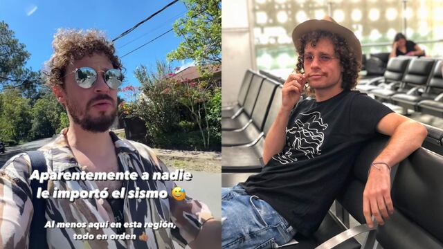 Luisito Comunica vivió un fuerte sismo en Indonesia