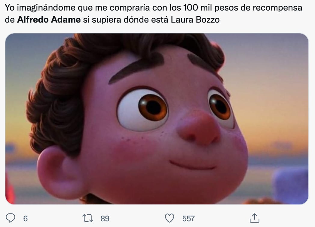 Meme de Alfredo Adame y Laura Bozzo