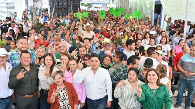 Ricardo Gallardo inaugura vialidad en Ciudad Fernández