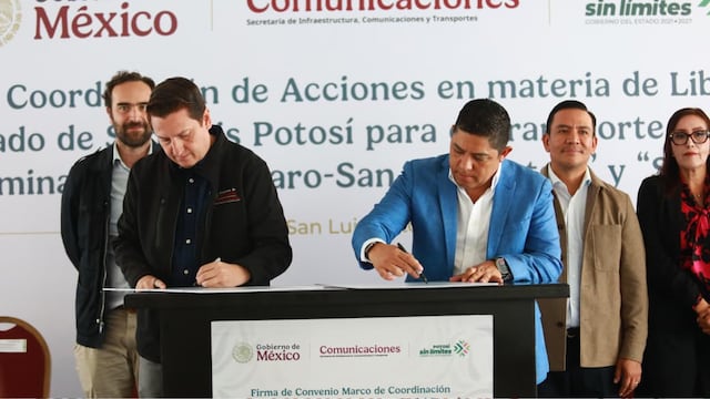Ricardo Gallardo impulsa llegada del tren de pasajeros a San Luis Potosí