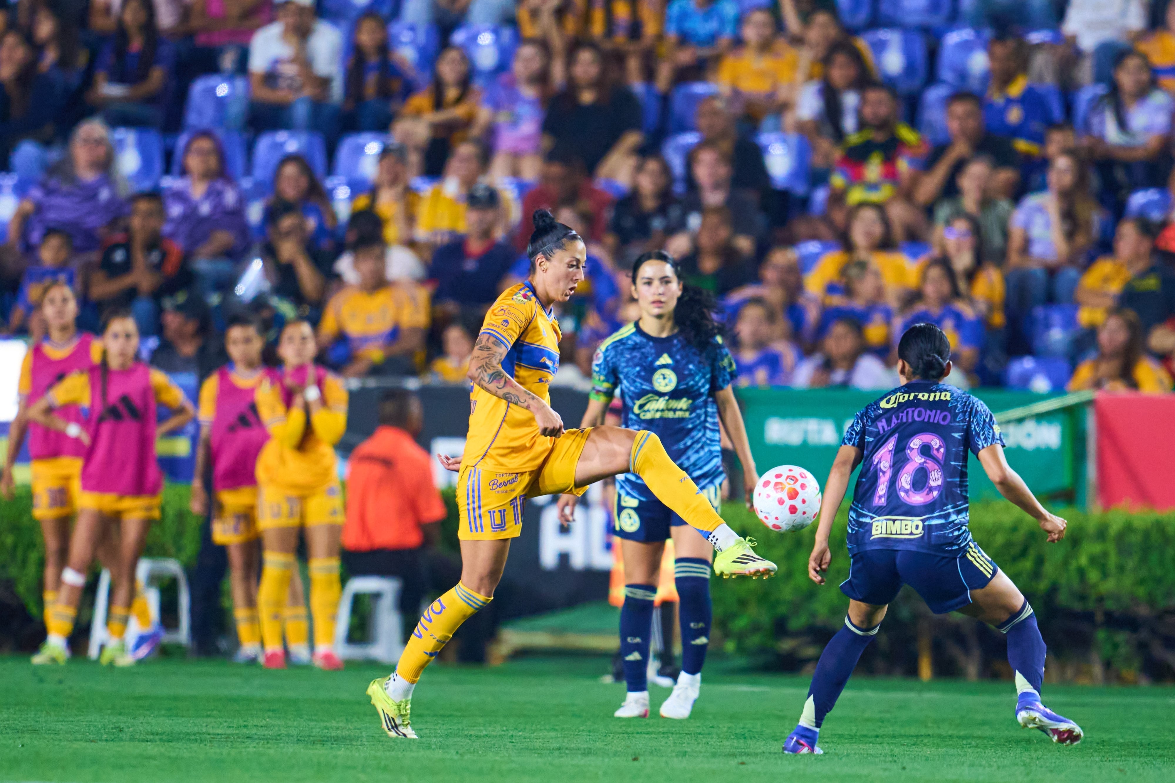 América derrota a Tigres y se ubica como sublíder de la Liga MX Femenil.