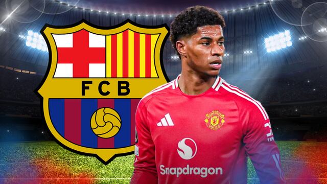 Revelan que Marcus Rashford será nuevo delantero del Barcelona