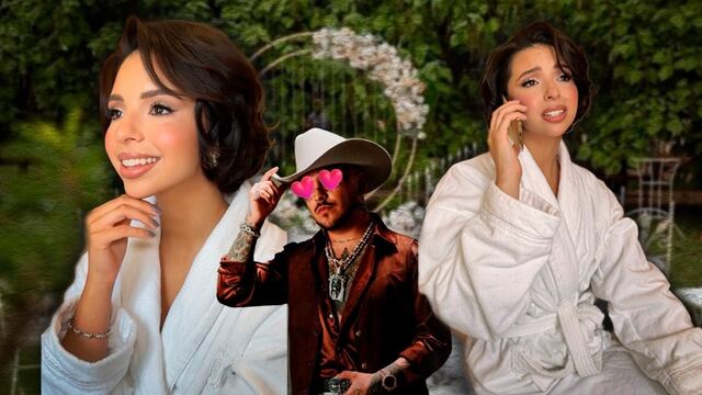 Un maquillista ventiló la fecha de la presunta boda de Ángela Aguilar y Christian Nodal