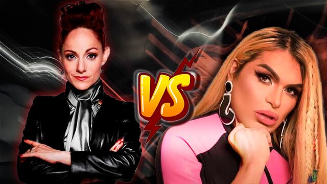 Lolita Cortés y Wendy Guevara