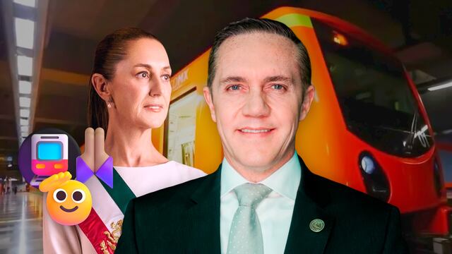 Claudia Sheinbaum, Adrián Rubalcava y el Metro CDMX