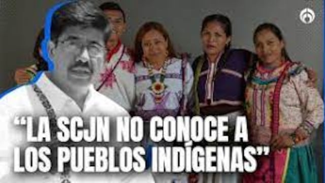 Hugo Aguilar, candidato indígena