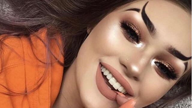 'Cejas de cola de gato', la nueva tendencia