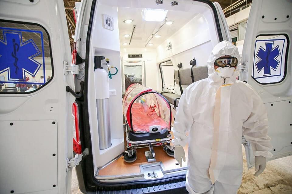 Las instalaciones están equipadas para atender a pacientes con Covid-19.