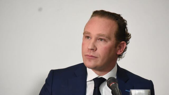 Santiago Taboada, alcalde de Benito Juárez