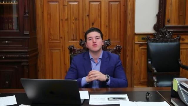 Samuel García, gobernador de Nuevo León