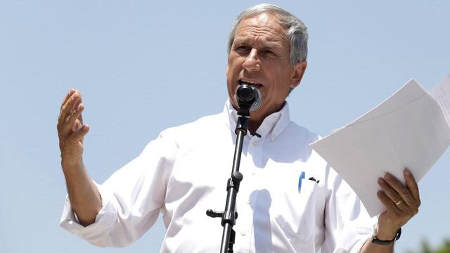 Enrique Cárdenas, candidato del PAN, PRD y MC a la gubernatura de Puebla.