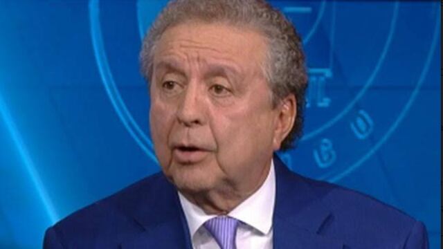 lLo dijo durante la emisión de un programa deportivo