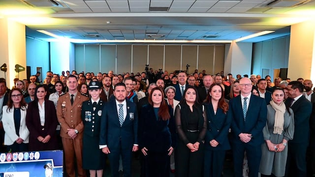 Tere Jiménez inaugura el Tercer Foro Internacional de Seguridad y Justicia en Aguascalientes