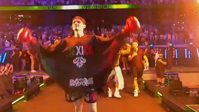 El Mariana y Alemán se robaron La Velada del Año 4