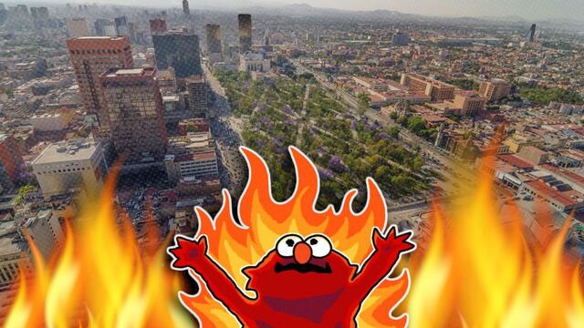 Calor histórico en CDMX