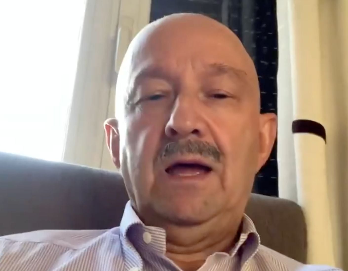 Carlos Salinas de Gortari, ex presidente de México