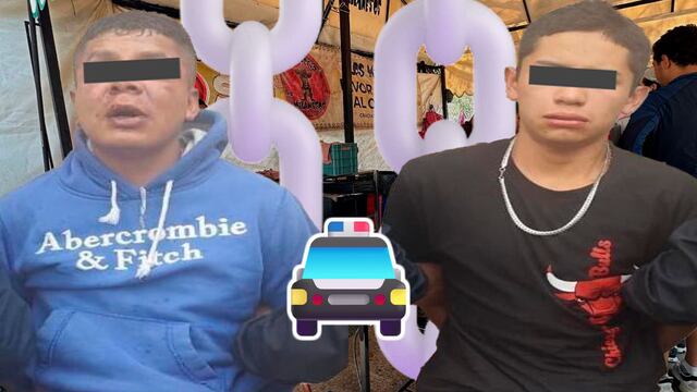 Policía de la alcaldía Álvaro Obregón detuvo a 2 personas por extorsión a la taquería Los Milanesos