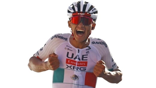 Isaac del Toro ya es segundo del mundo en ciclismo