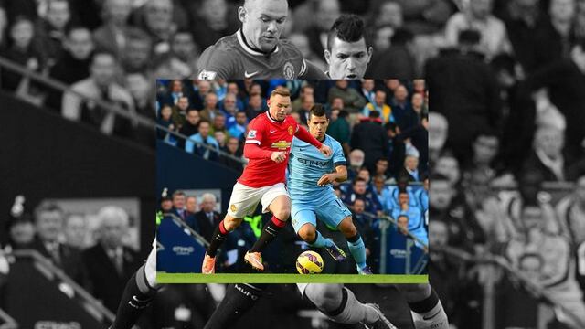 VIDEO: Young y Fellaini dan ventaja al United en el Derbi de Manchester