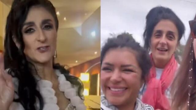 Bárbara Torres fue la única que asistió al cumpleaños de Wendy Guevara