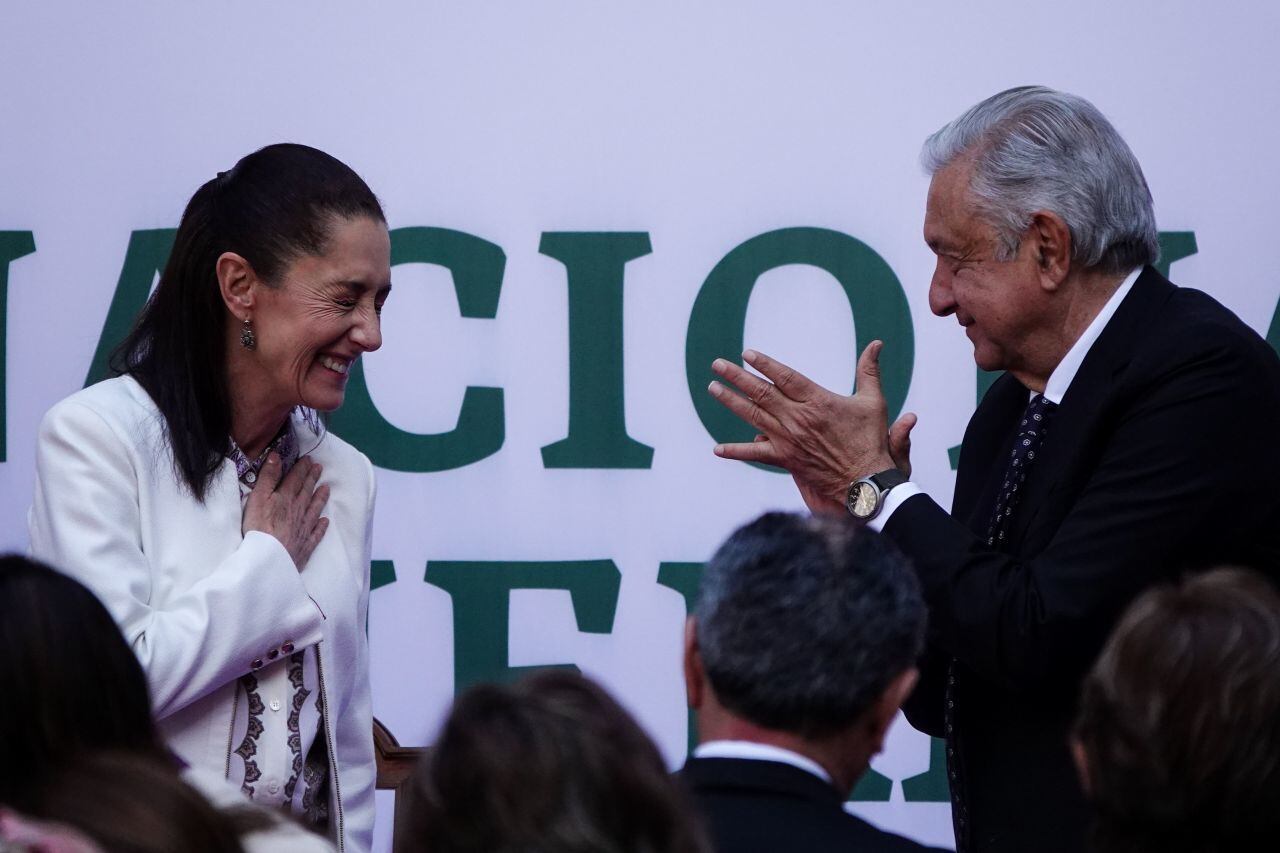Sheinbaum y AMLO