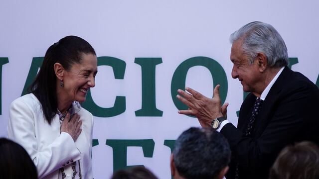 Sheinbaum y AMLO