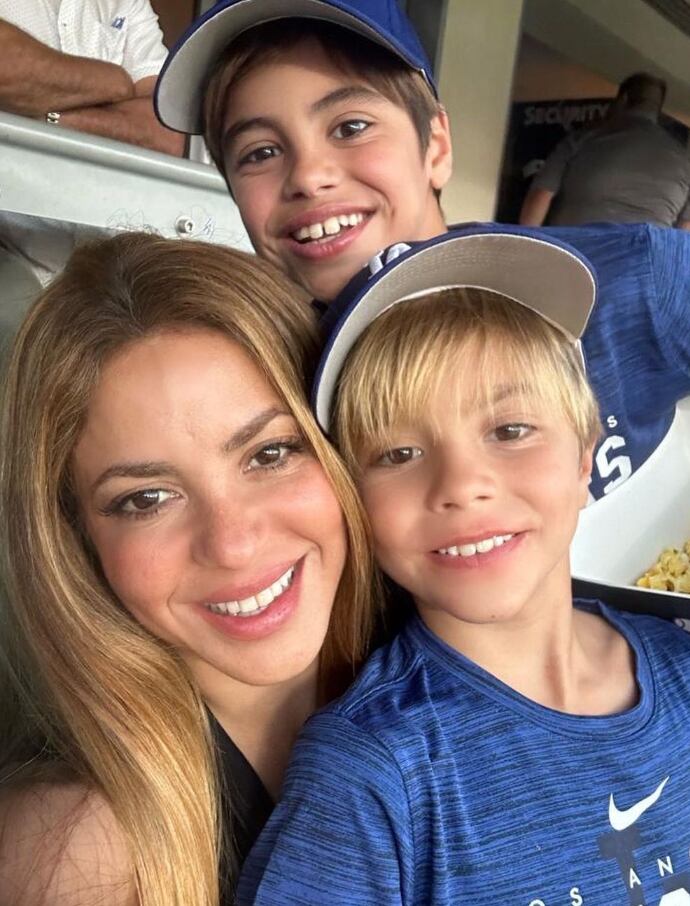 Sasha, el hijo menor de Shakira heredó su talento artístico y esto lo demuestra