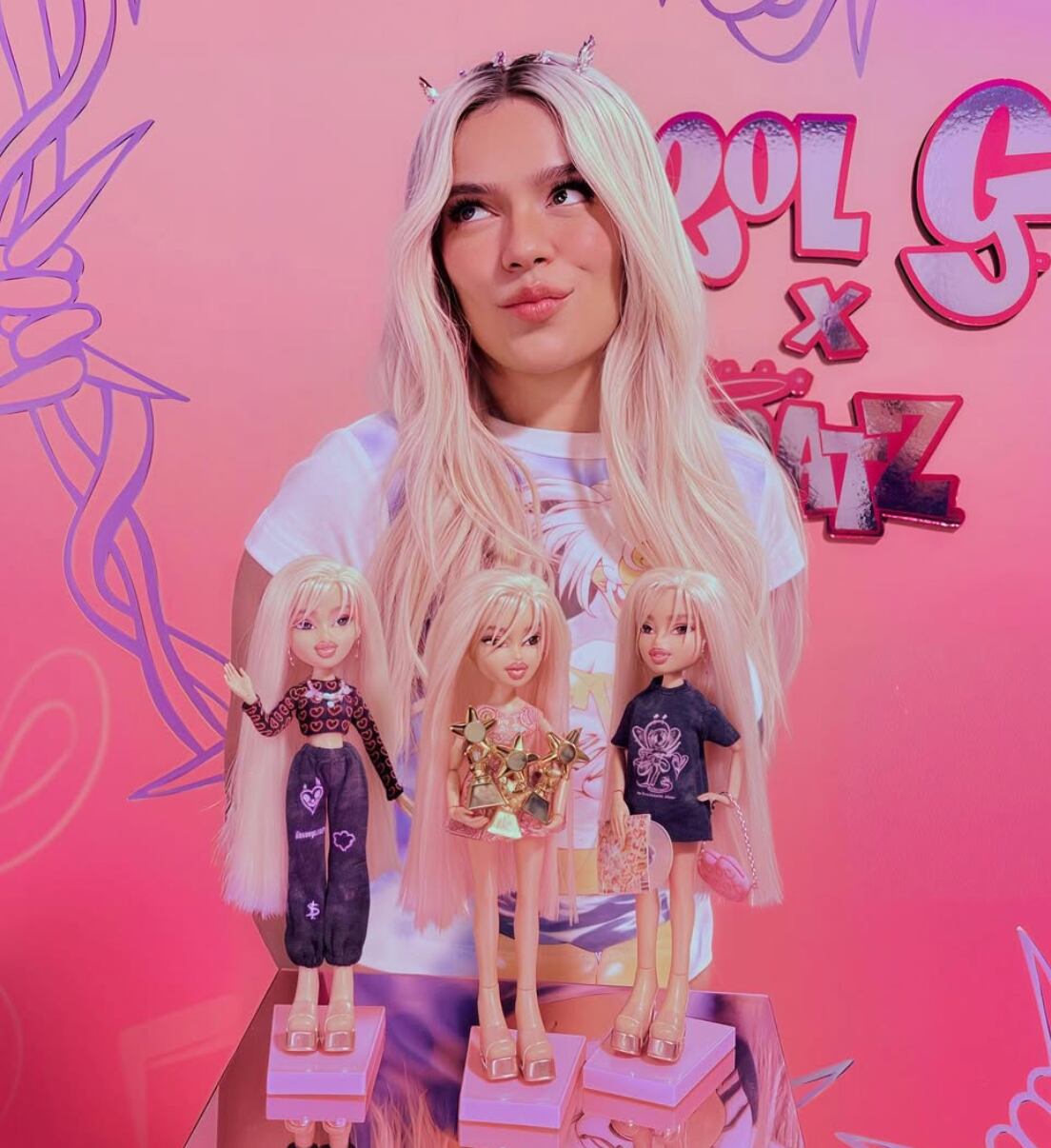 La muñeca Bratz de Karol G
