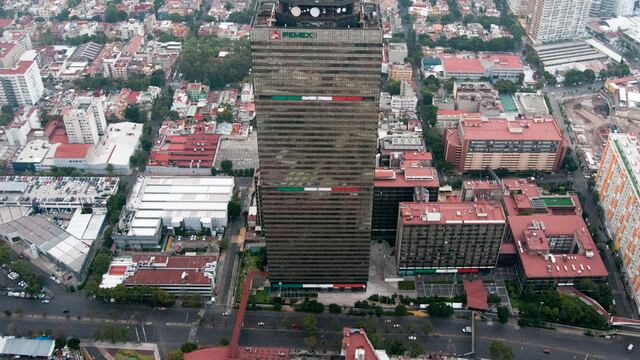 Torre de Pemex. Falso rumor.
