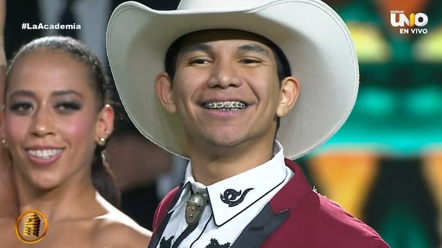 Brandon Valenzuela en La Academia