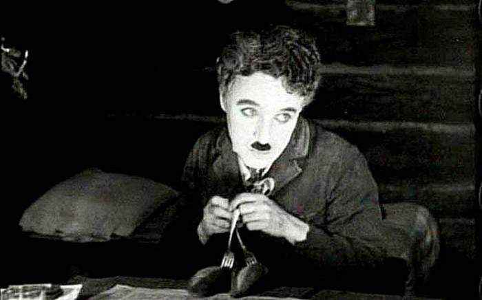 La Quimera del Oro de Charles Chaplin