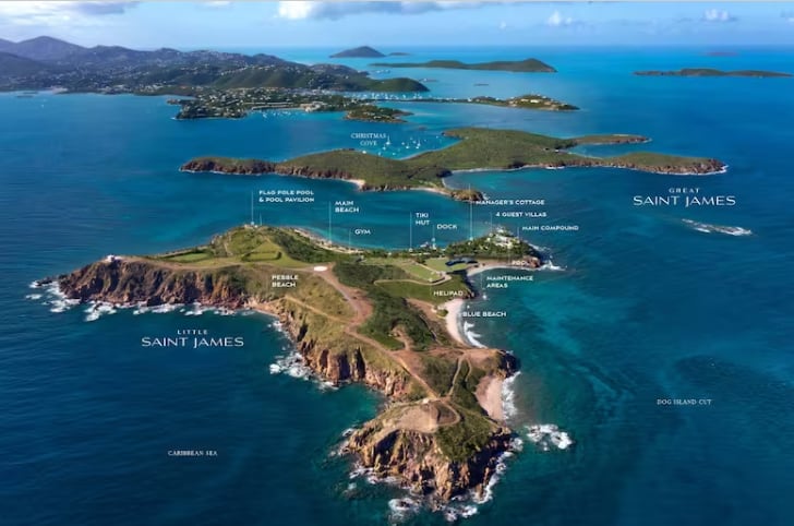 Isla de Jeffrey Epstein