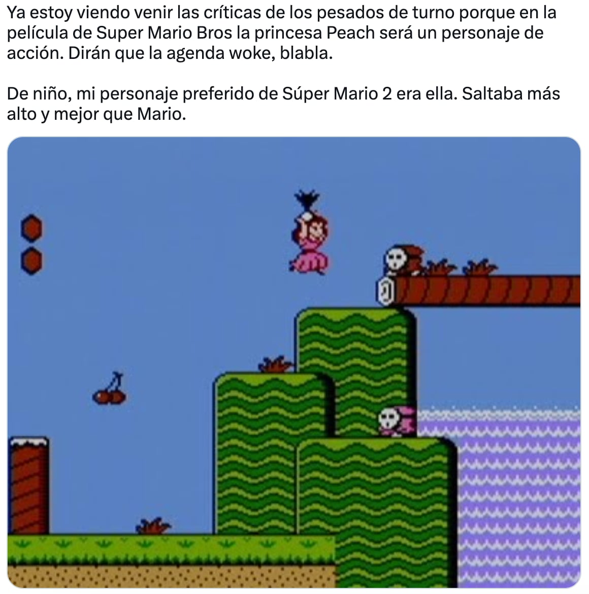 Critican a la Princesa Peach en Super Mario Bros. por su feminismo y usuarios aseguran que siempre ha sido así