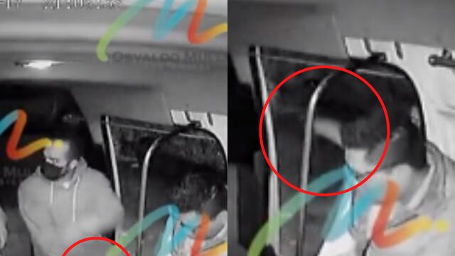 Un ladrón dispara dentro de combi para asustar a pasajeros en Ecatepec